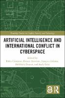 Artificial Intelligence and International Conflict in Cyberspace