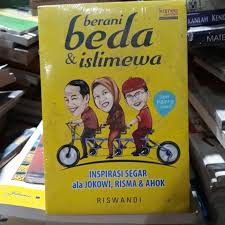 Berani beda dan istimewa: inspirasi segar ala Jokowi, Risma & Ahok