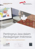 Pentingnya jasa dalam perdagangan Indonesia