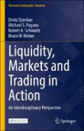 Liquidity, Markets and Trading in Action