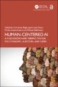 Human-Centered AI: a multidiciplinary perspective for policy-makers, auditors, and users