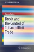 Brexit and the Control of Tobacco Illicit Trade [E-book]