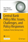 Central Bank Policy Mix: Issues, Challenges, and Policy Responses