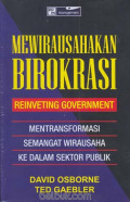 Mewirausahakan birokrasi
