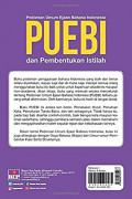 Pedoman umum ejaan Bahasa Indonesia PUEBI dan pembentukan istilah: dilengkapi dengan gaya bahasa (majas) dan unsur-unsur pembentuk puisi serta strukturnya